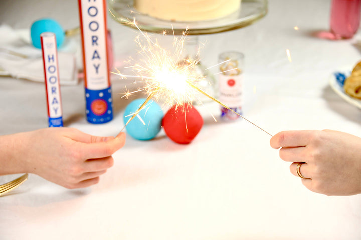 Deluxe 12" Sparklers - 4th of July - Tube of 6