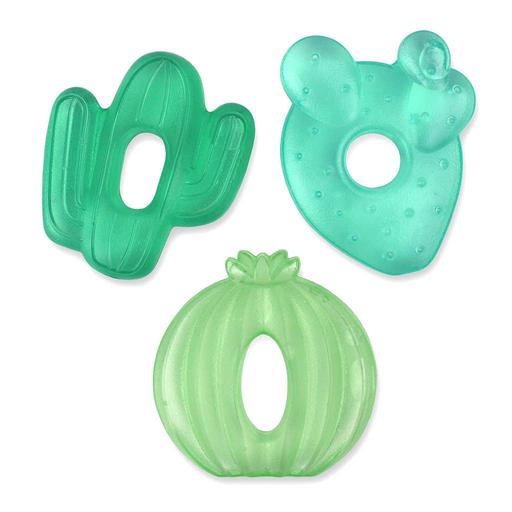 Water Filled Teethers: Silly Foods