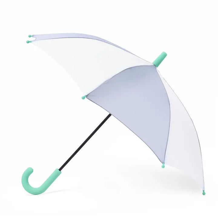 Kids Umbrella Mint Grey