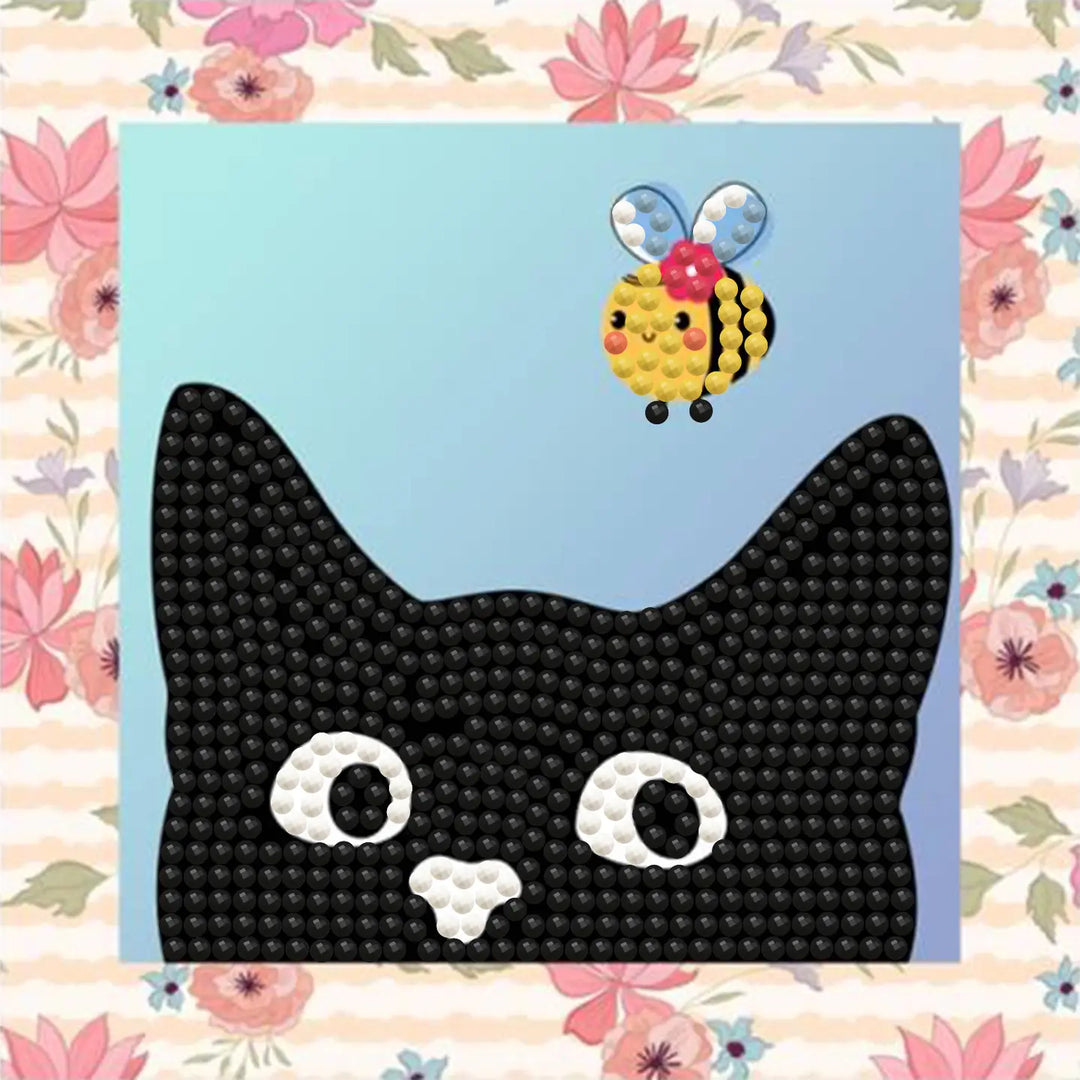Mischievous Cat Cameo Quick Dotz