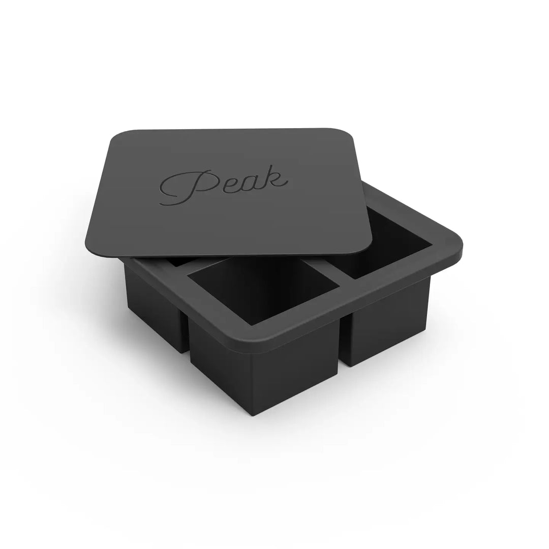 Extra Large Xl Cocktail Cube Silicone Ice Tray Peak