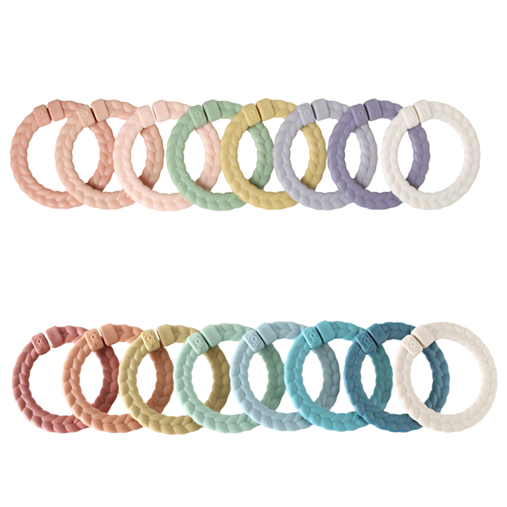 Linking Ring Set: Rainbow