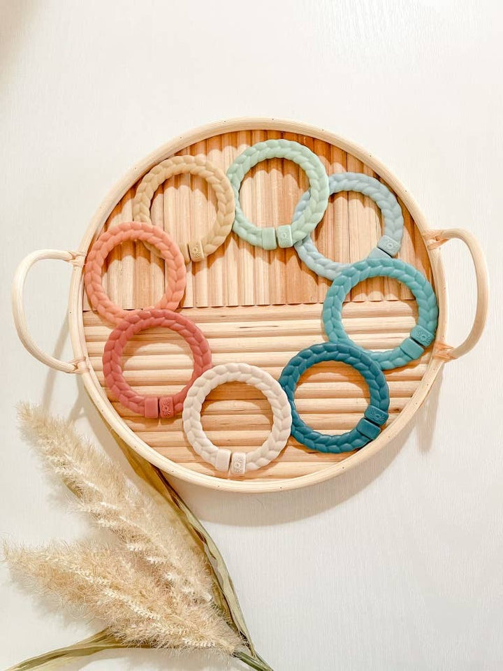 Linking Ring Set: Rainbow