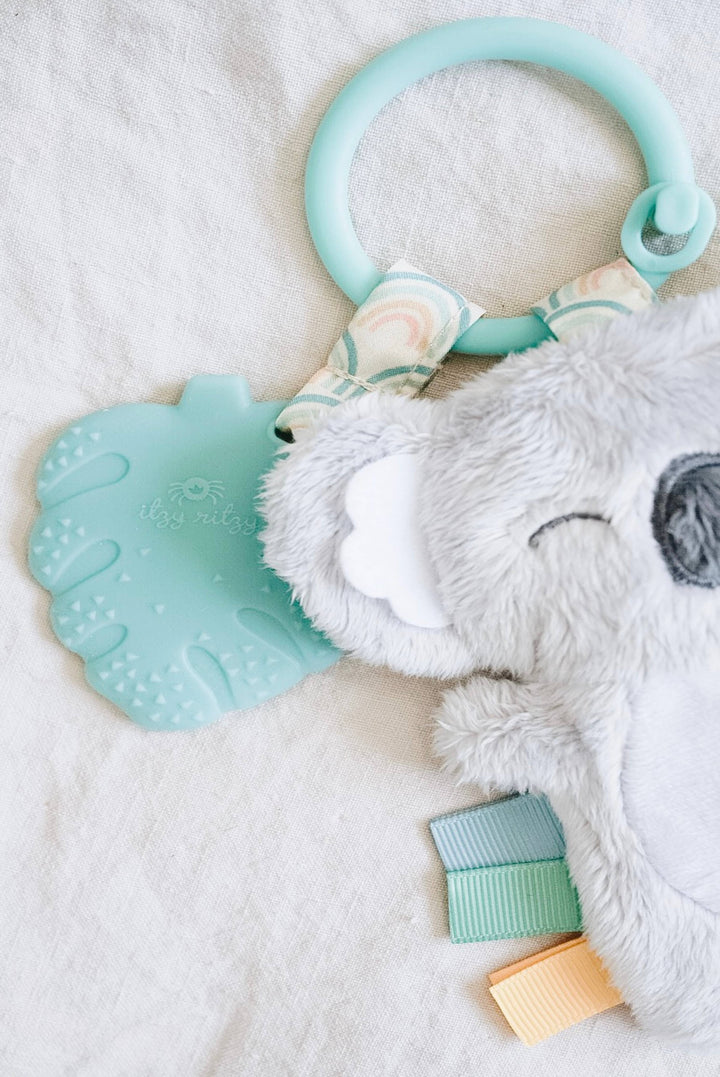 Plush + Teether: Strawberry