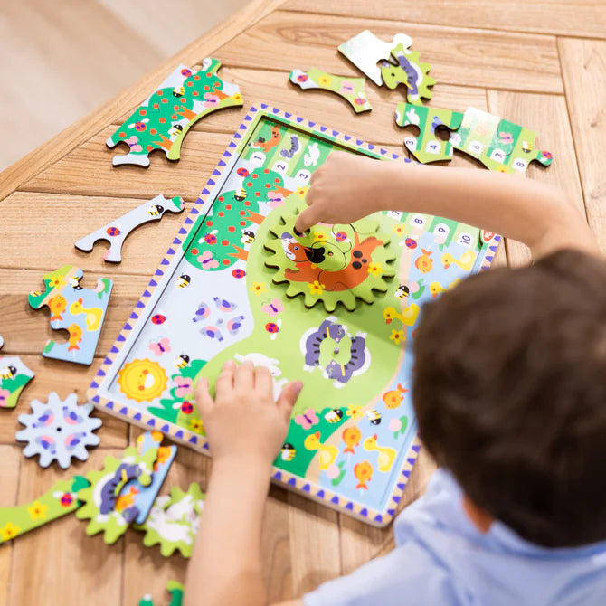 Animal i-spy Gear Puzzle
