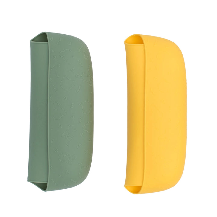 Silicone Pocket Bib Assorted