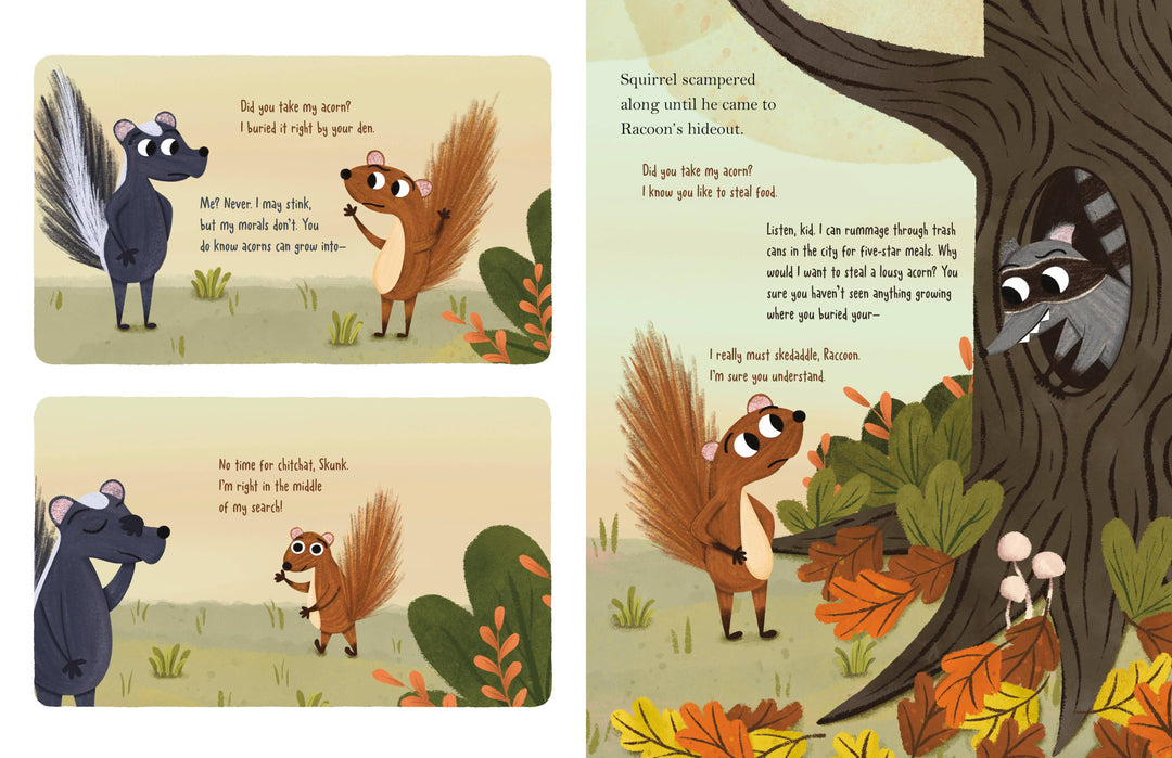 Have You Seen My Acorn?