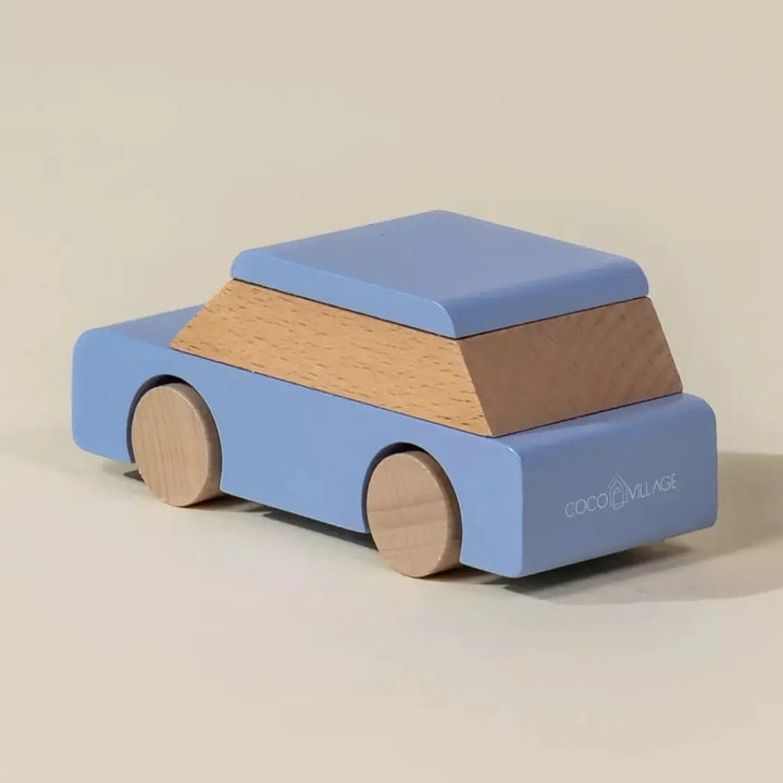 Car Wooden Vehicle