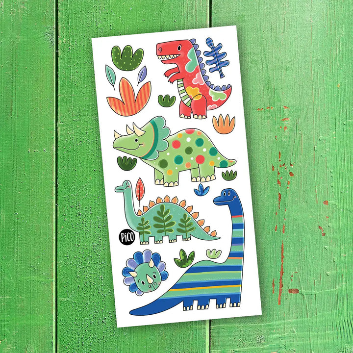 Dinosaur Temporary Tattoos