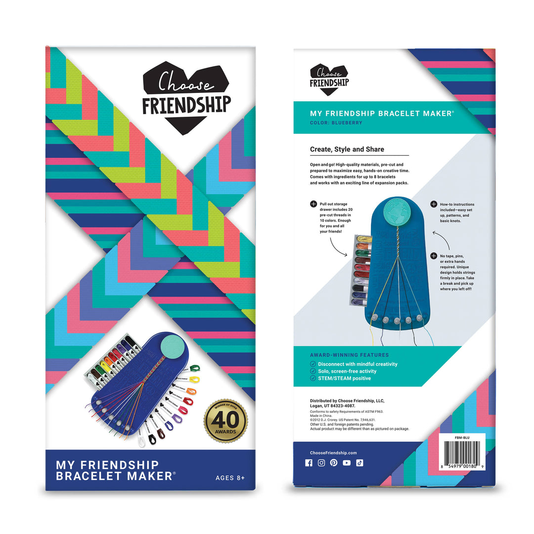 My Friendship Bracelet Maker DIY Craft Kit Cotton Candy