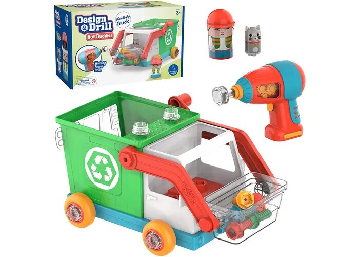 Bolt Buddies Recycling Truck
