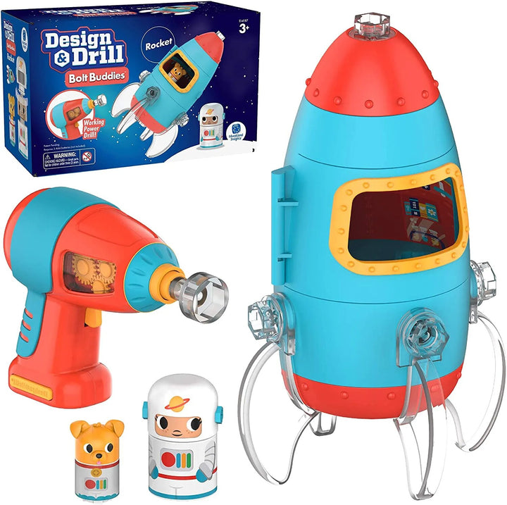 Bolt Buddies Rocket