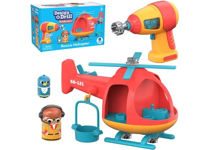 Bolt Buddies Helicopter
