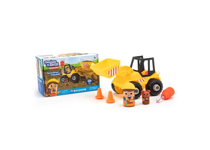 Bolt Buddies Bulldozer