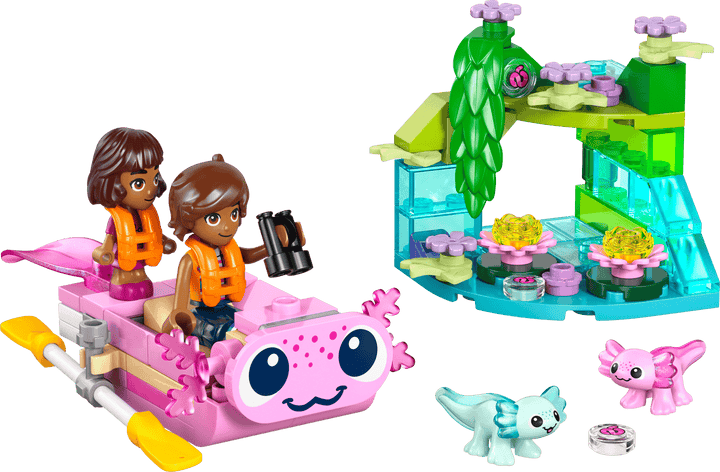 Axolotl Adventure Boat