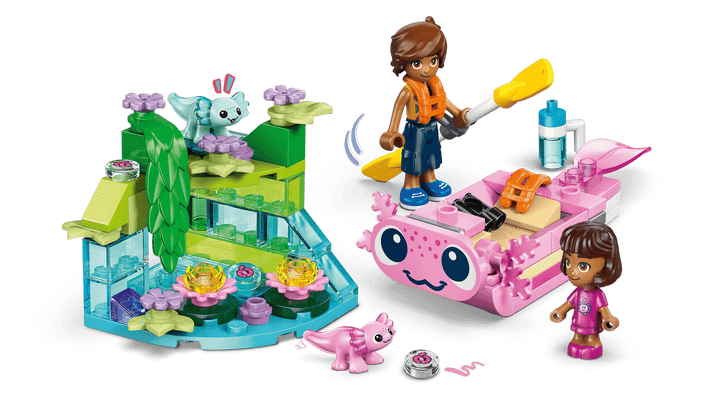 Axolotl Adventure Boat