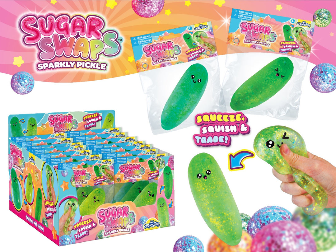 Sugar Swaps Sparkling Pickle