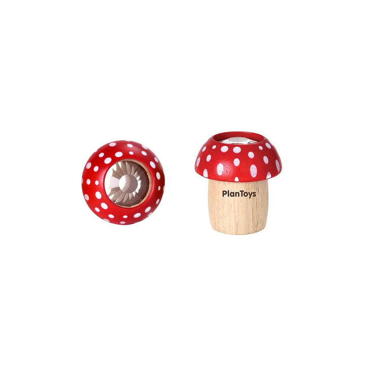 Red Mushroom Kaleidoscope