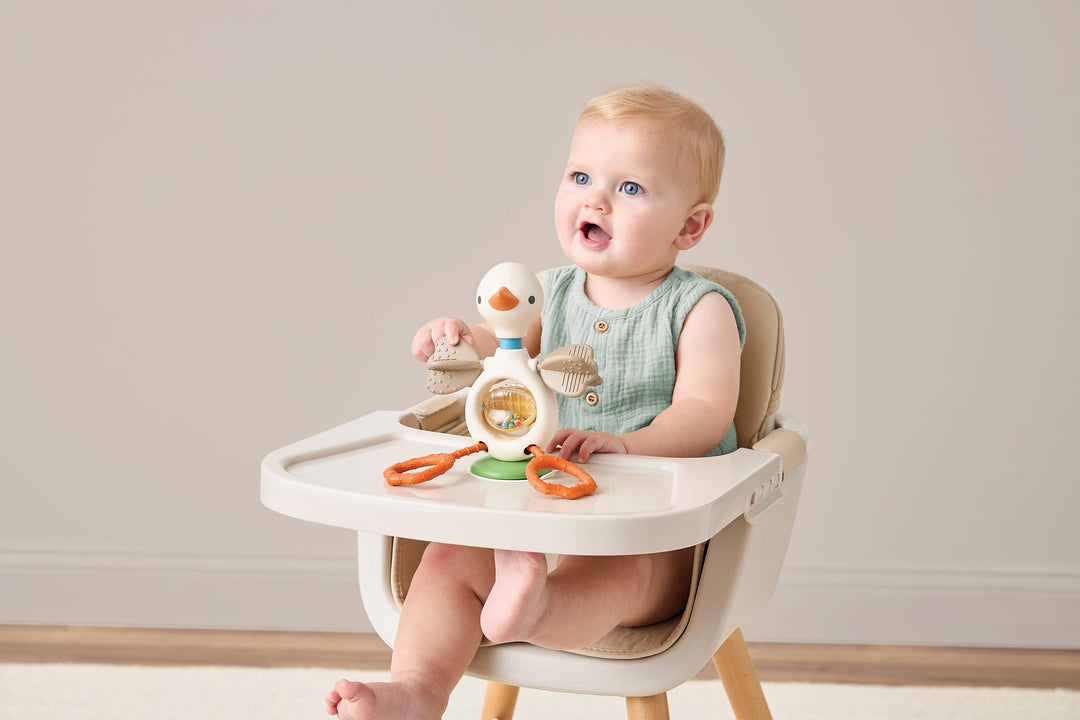 Twist & Bop™ - High Chair Sensory Toy Goose