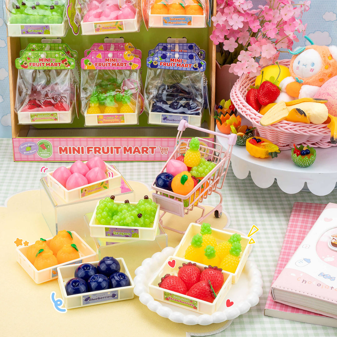 Mini Fruit Mart Peach Taba Sensory Toy