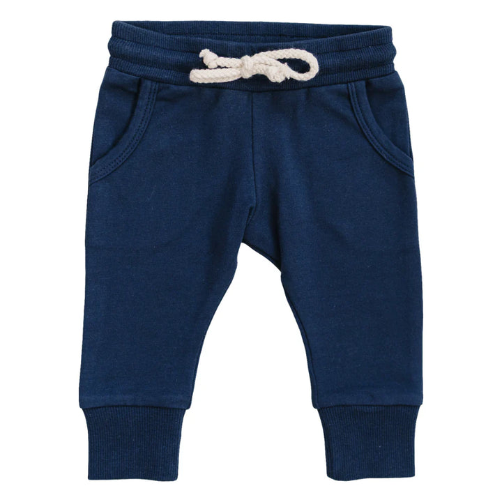 Navy Pocket Jogger Pants