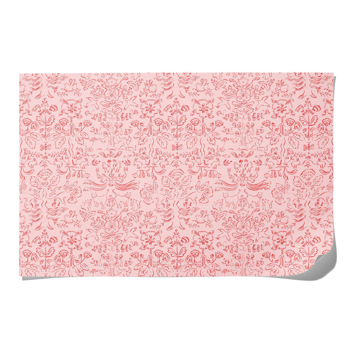 Otomi wrapping paper: Flat sheets