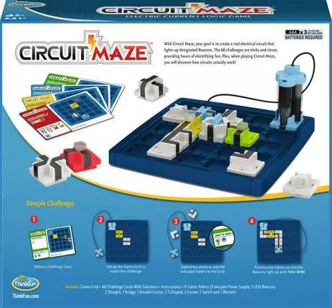 Circuit Maze - Logic Game
