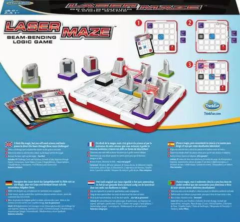 Laser Maze - Logic Game