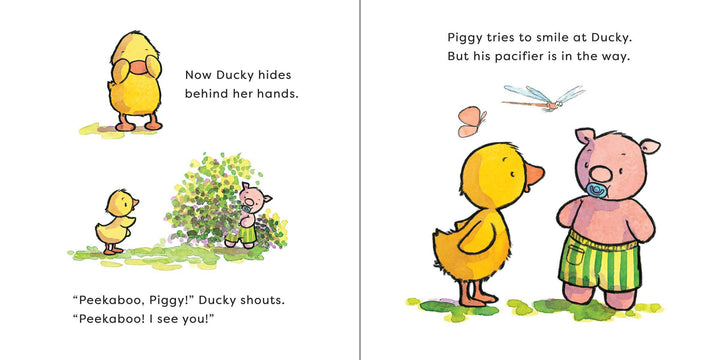 Bye-Bye Pacifier Book