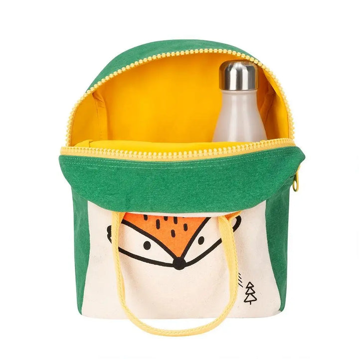 Fox Zipper Lunch Bag