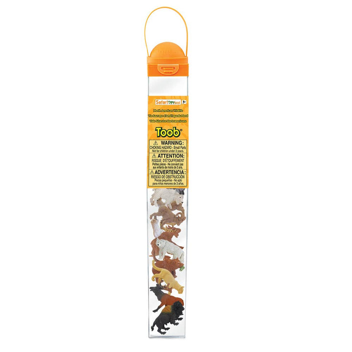 North American Wildlife Toob Tube