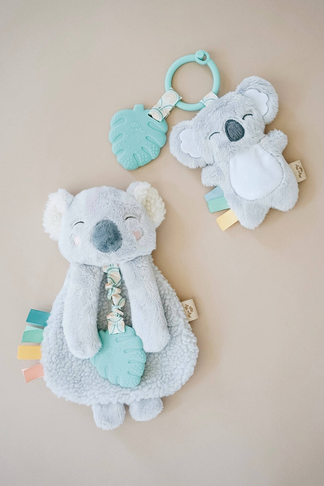 Plush + Teether: Strawberry