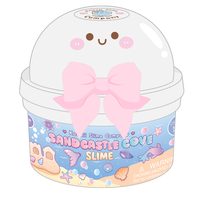 Sandcastle Cove Signature Dome™ Slime