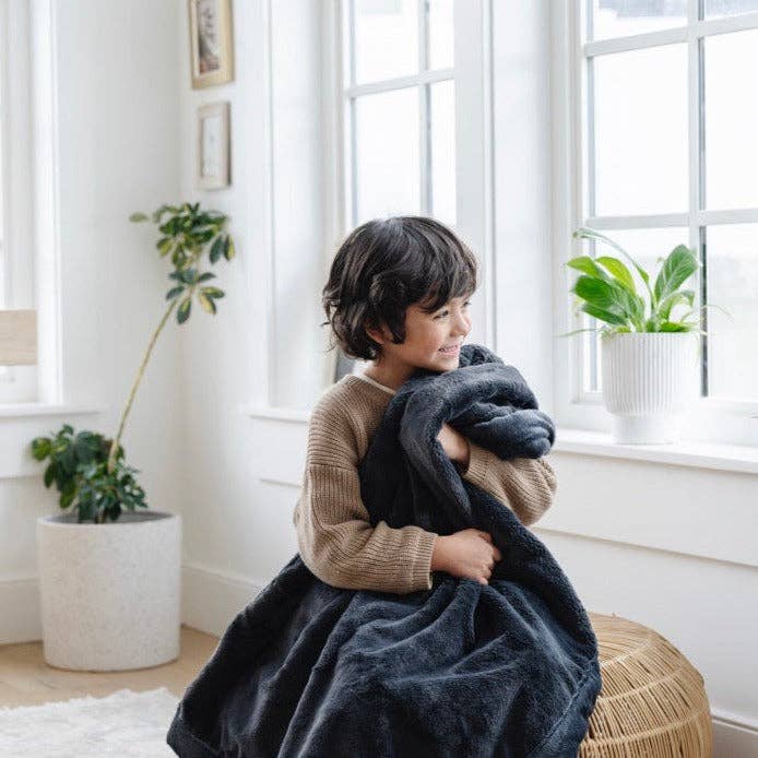 LUSH TODDLER BLANKETS: Feather