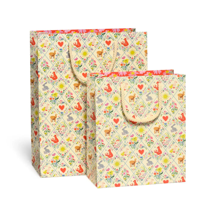 Woodland Critters Large Gift Bag