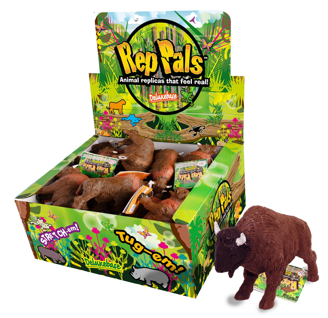 Rep Pals - Bison Stretchy Replica