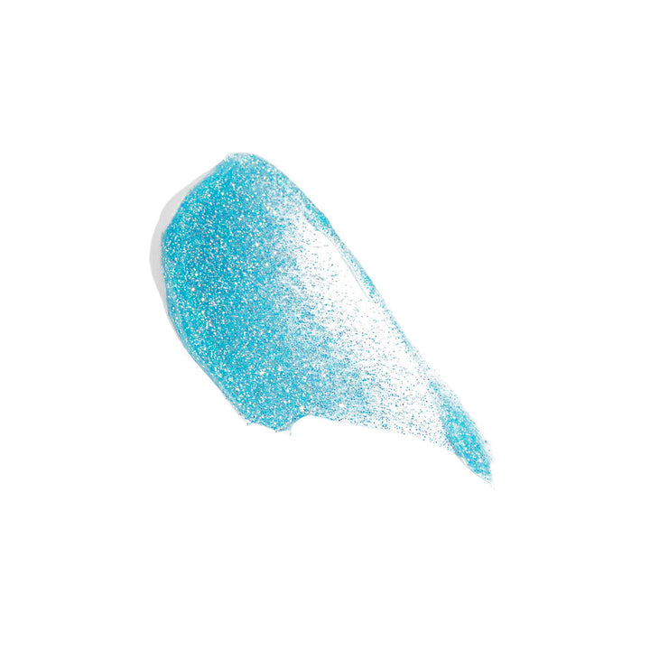 Sky Blue Glitter Gel