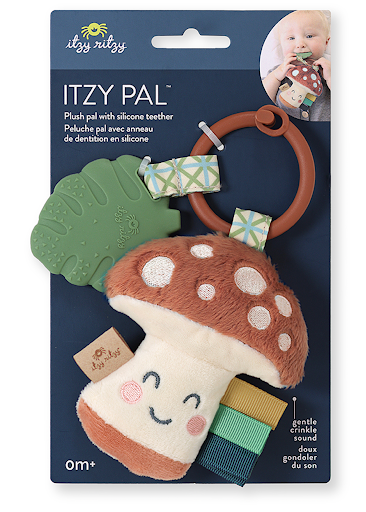 Plush + Teether: Mushroom
