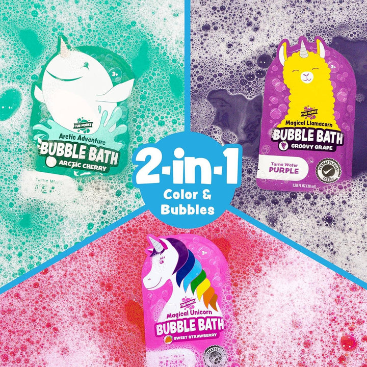 Llamacorn Individual Bubble Bath