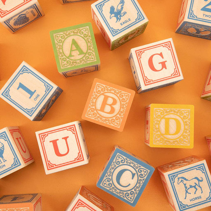 Classic ABC Wooden Blocks