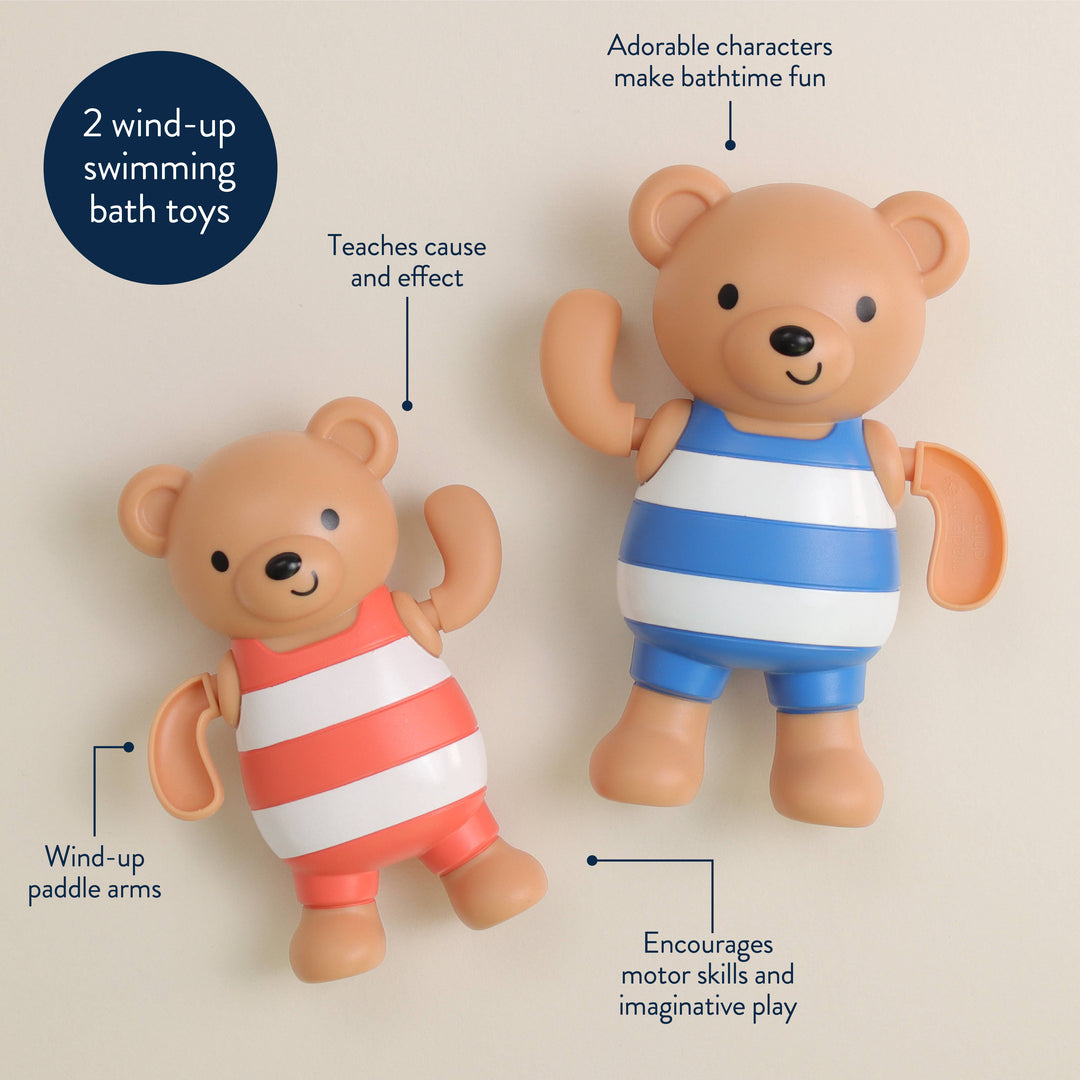 Bear Silly Swimmers