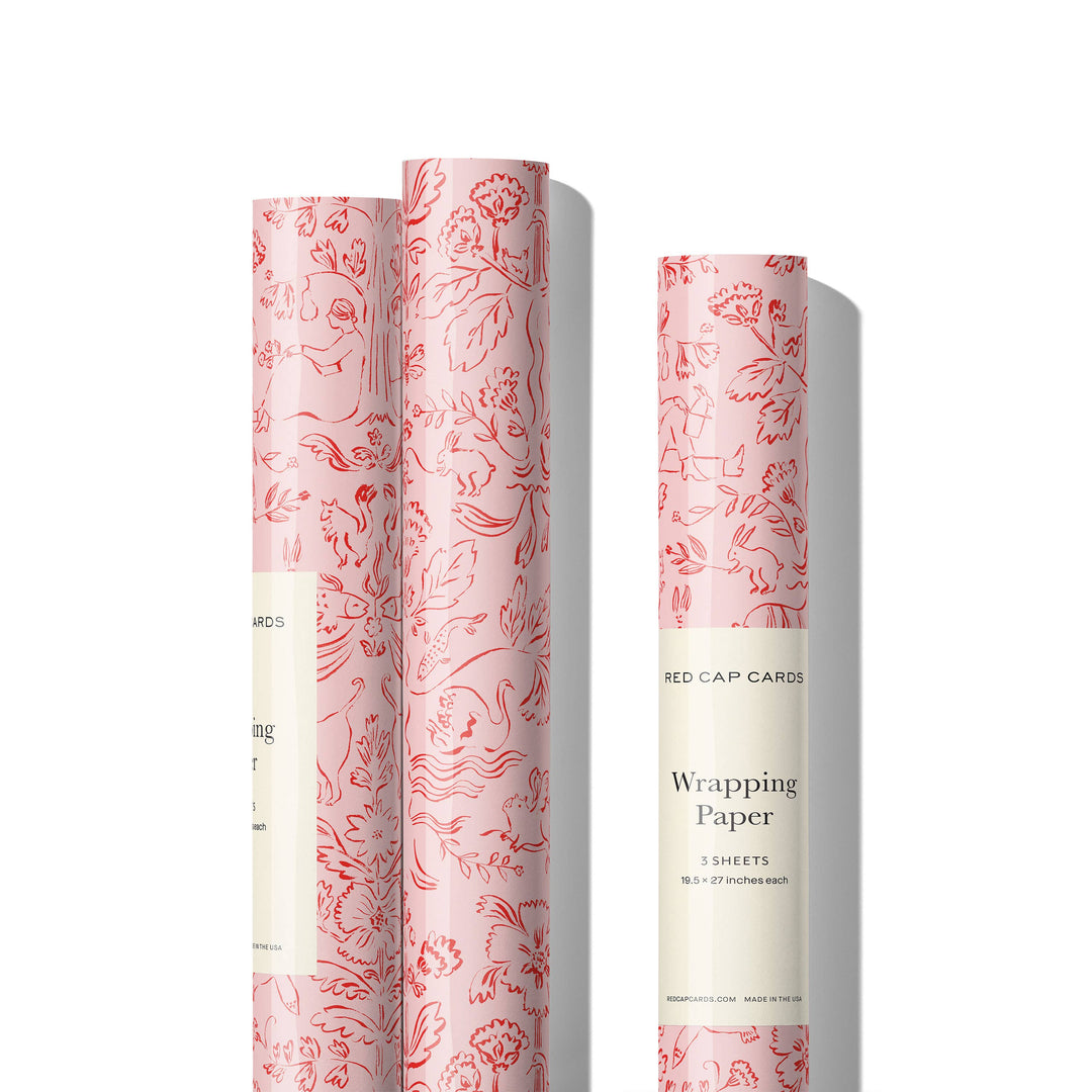Otomi wrapping paper: Flat sheets