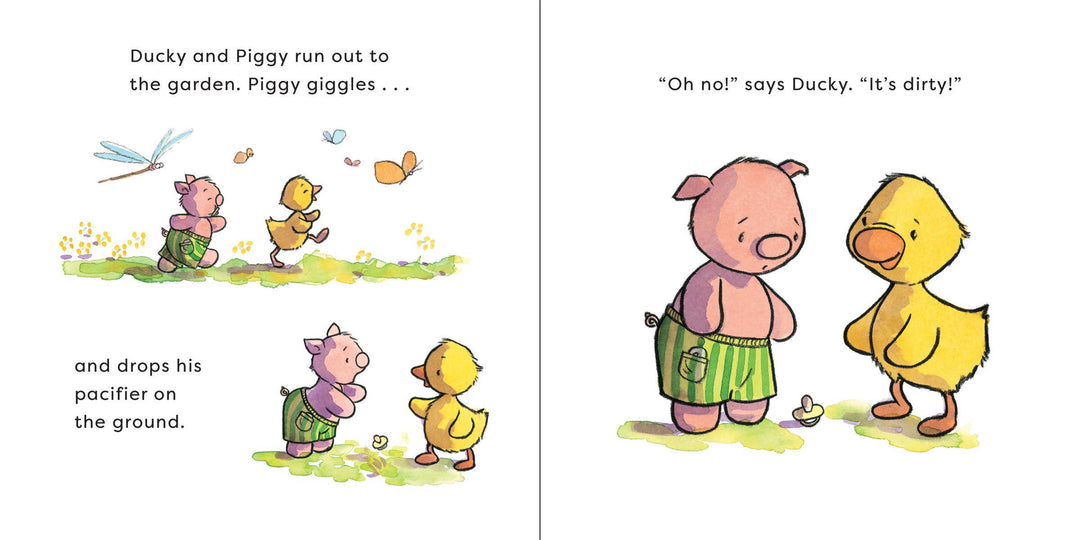 Bye-Bye Pacifier Book