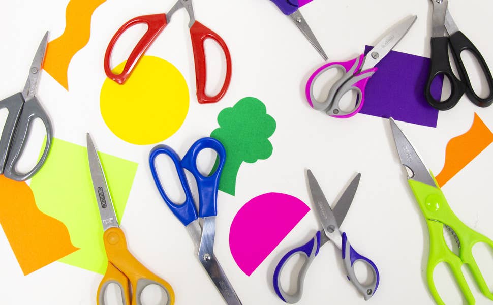 School Scissors 5" Pointed Tip