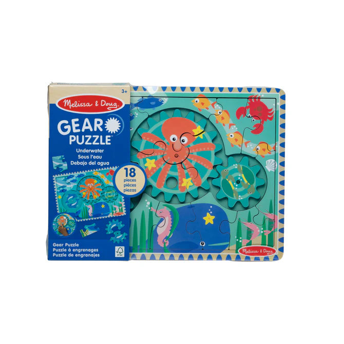 Ocean Gear Puzzle