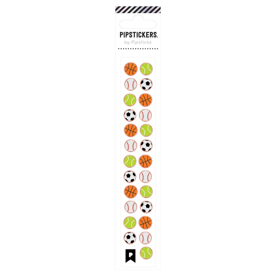 Mini Stickers 1" x 6" Sheet