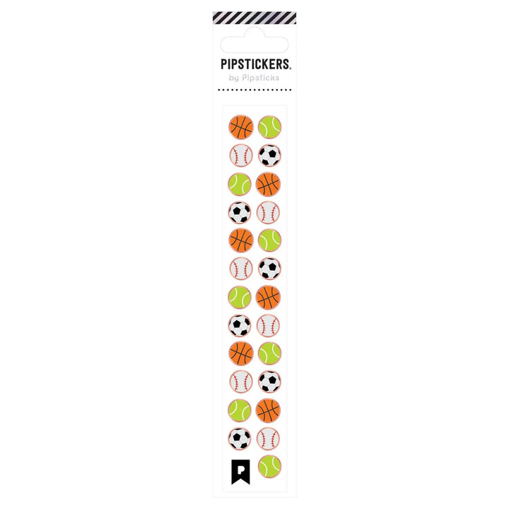 Mini Stickers 1" x 6" Sheet