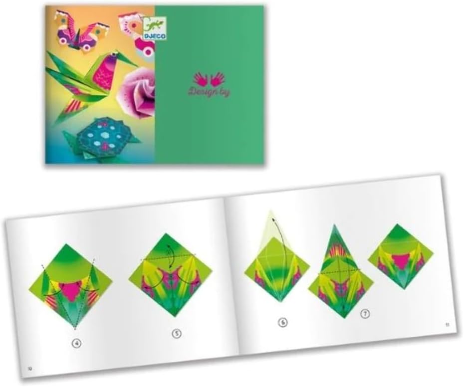Tropics PG Origami