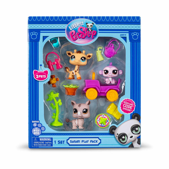 Littlest Pet Shop - Play Pack