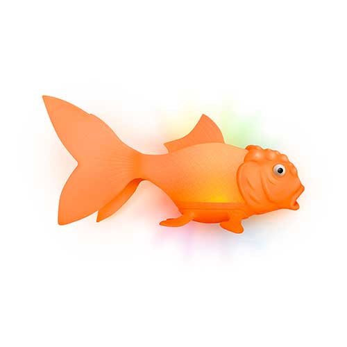 Koi Goldfish Light Up Bath Toy